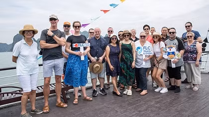 Bamboo Airways đón đoàn khách Famtrip Úc đầu tiên đến Việt Nam trong năm 2022
