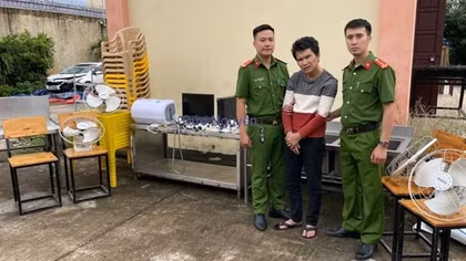 Trộm đến vụ thứ 8 thì “mắc lưới”