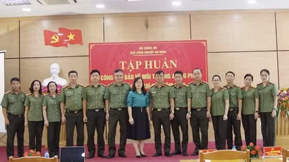 Nâng cao trách nhiệm bảo vệ môi trường cho CBCS trong các doanh nghiệp Công an