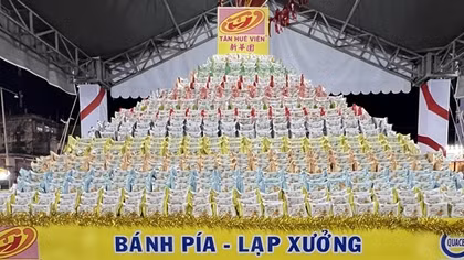 Sôi nổi "Ngày hội bánh Pía" Sóc Trăng năm 2022