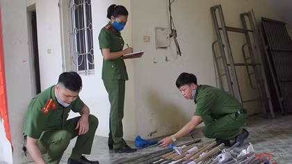 Người đội trưởng với những giải pháp giữ trật tự vùng giáp ranh
