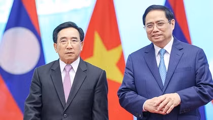 Phát động ‘Năm Đoàn kết hữu nghị Việt Nam-Lào, Lào-Việt Nam 2022’