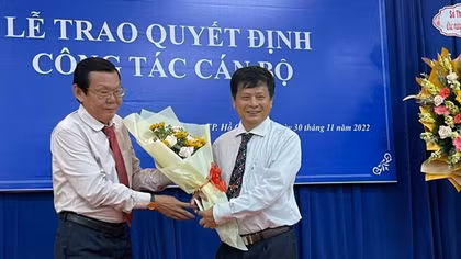 Nhà báo Nguyễn Tấn Phong làm Chủ tịch Hội Nhà báo TP Hồ Chí Minh