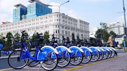 Hà Nội triển khai thí điểm mô hình xe điện 2 bánh