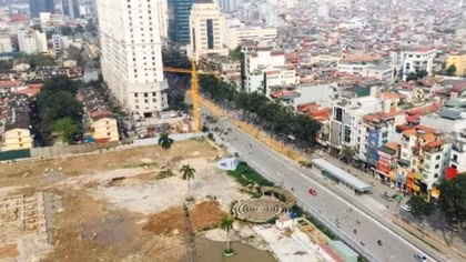 Không xây chung cư tại khu đất triển lãm Giảng Võ