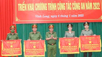 Công an tỉnh Vĩnh Long triển khai quyết liệt, đồng bộ, có hiệu quả các biện pháp công tác