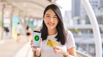 Thanh toán gì cũng nhanh với siêu thẻ “4 trong 1”