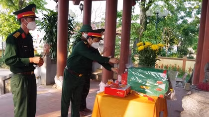Mở rộng phạm vi tìm kiếm sau khi phát hiện hài cốt liệt sĩ bên sông Thạch Hãn