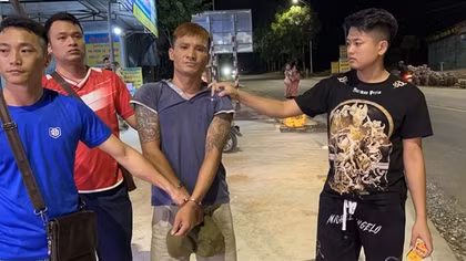Tóm gọn đối tượng gây trọng án bỏ trốn lên Lào Cai