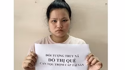 Bị bắt sau 8 năm trốn truy nã