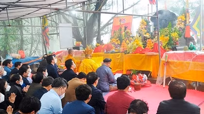 Lễ tế trời đất trên núi Ngũ Nhạc