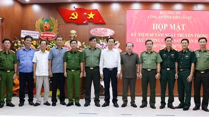 Phát huy vai trò nòng cốt, chủ động phối hợp trong đấu tranh phòng, chống tội phạm