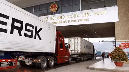 Trung Quốc- đối tác thương mại lớn nhất của Việt Nam
