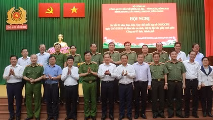Phòng chống các loại tội phạm, đặc biệt là tội phạm lợi dụng địa bàn giáp ranh để hoạt động