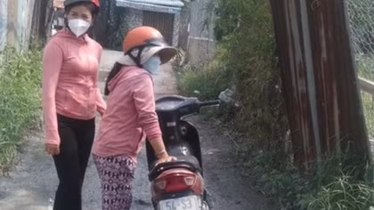 Sợ chồng mắng nên hoang báo bị cướp