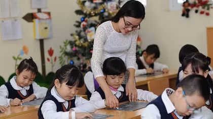 "Cháy hết mình" với nghề giáo
