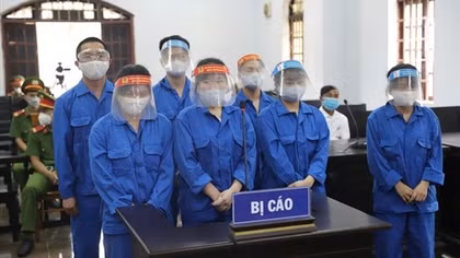 Cả nhà đi buôn ma tuý, 2 bị cáo lĩnh án tử hình
