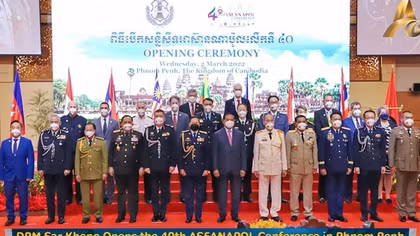 ASEANAPOL tăng cường hợp tác phòng, chống tội phạm xuyên quốc gia