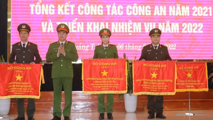Công an tỉnh Quảng Trị chủ động ứng phó trước mọi tình huống trong giai đoạn dịch bệnh