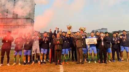 Bế mạc Giải giao hữu bóng đá chuyên nghiệp - Cúp Hoa Lư 2022