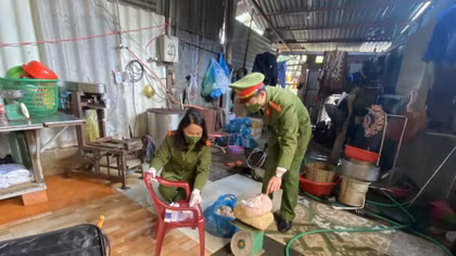 Ngăn thực phẩm chứa hàn the tuồn ra thị trường dịp Tết