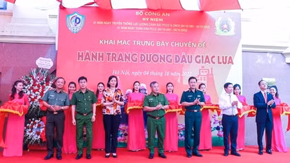 “Hành trang đương đầu giặc lửa” – tôn vinh đóng góp của lực lượng Cảnh sát PCCC và CNCH