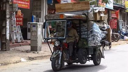 Cảnh báo nguy cơ tai nạn từ những phương tiện gắn mác “thương binh”