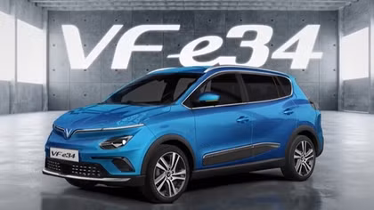 Triệu hồi xe ô tô VF e34 vì lỗi cảm biến va chạm bên