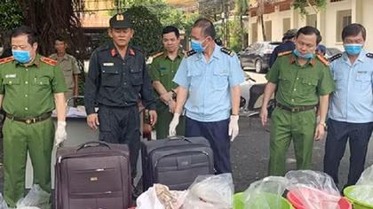 Hợp tác quốc tế đẩy lùi tội phạm ma túy