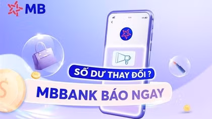 Trong “sóng” tăng phí SMS Banking, cách nào để nhận biến động số dư miễn phí?