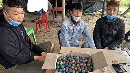 Công an Quảng Nam ngăn chặn có hiệu quả hành vi mua bán, vận chuyển, tàng trữ pháo trái phép