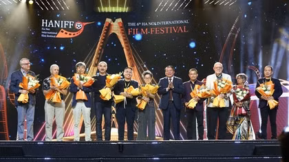 Khai mạc Liên hoan phim quốc tế Hà Nội lần thứ VI năm 2022