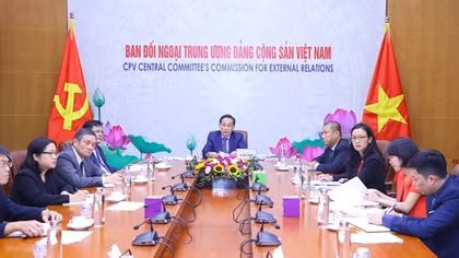 Hợp tác giữa các đảng chính trị vì mục tiêu phát triển bền vững, an ninh sinh thái