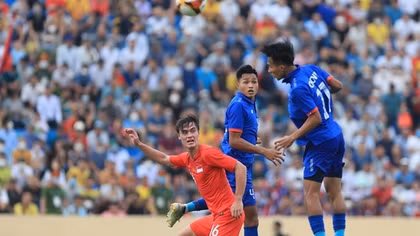 U23 Lào khiến thầy Park phải dè chừng