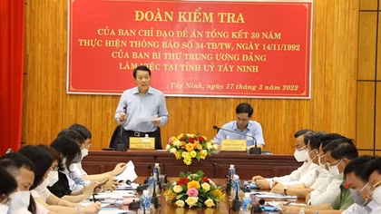 Bảo đảm tốt an ninh tôn giáo trên địa bàn tỉnh Tây Ninh