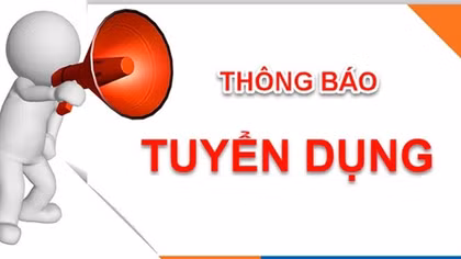 Thông báo tuyển chọn công dân vào CAND