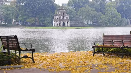 Mùa thu, chưa thấy mùa thu