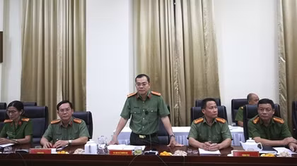 Công an TP Hồ Chí Minh đảm bảo ANTT dịp Tết 2023