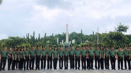 Tri ân các Anh hùng, Liệt sỹ  Ban An ninh Trung ương Cục miền Nam