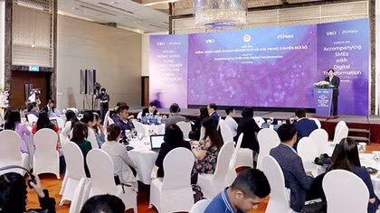 Chuyển đổi số hỗ trợ phát triển doanh nghiệp