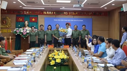 Chuẩn bị tốt Đại hội Đoàn Thanh niên Bộ Công an lần thứ XXII