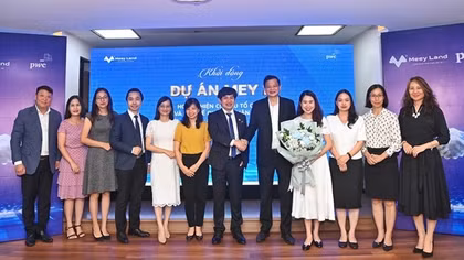 ​ “Bắt tay” với PwC, Meey Land quyết tâm rút ngắn con đường đến IPO