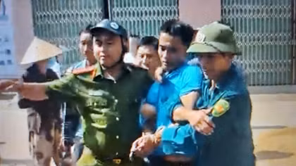 Đã bắt được phạm nhân trốn trại Triệu Quân Sự