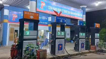 Vụ sản xuất xăng giả ở Bà Rịa- Vũng Tàu: Xây thêm bồn ngầm để pha chế