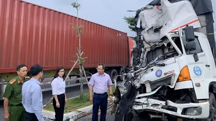 Lái xe gây ra vụ TNGT làm 3 người chết, 8 người bị thương có nồng độ cồn trong máu