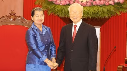 Giữ gìn, vun đắp mối quan hệ đoàn kết, hữu nghị, hợp tác tốt đẹp Việt Nam – Campuchia