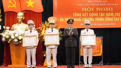 Tăng cường an ninh đối ngoại, tạo thế chủ động trong hội nhập quốc tế
