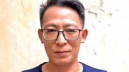 Cơ quan ANĐT Công an TP Hà Nội thực hiện lệnh bắt tạm giam đối với Nguyễn Lân Thắng