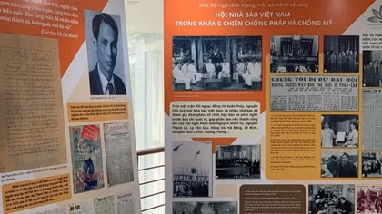 Tọa đàm và trưng bày chuyên đề “100 năm Báo Le Paria”