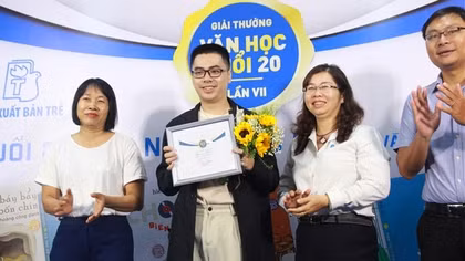 “Văn học tuổi 20” lần thứ 7 không có tác phẩm đoạt giải nhất